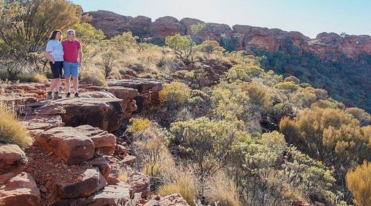 Kings Canyon Day Trip from Ayers Rock (Uluru)