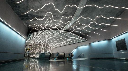 Stockholm: Underground Metro Art Ride with a Local