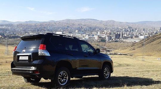 Private Jeep City tour with English Speaking Driver