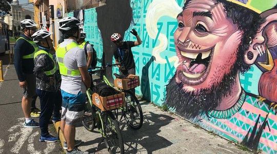 Quito Cultural Bike Tour - Group