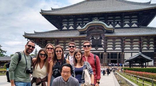 Nara Day Trip from Osaka with a Licensed Guide
