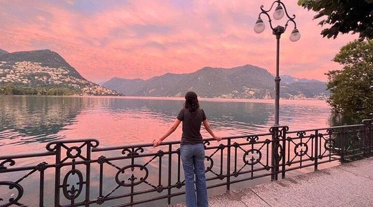 Lugano Monte Generoso Summit and Cogwheel Train Experience