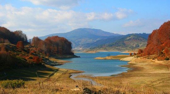 National Park Valia Calda (Metsovo, Aoos springs)