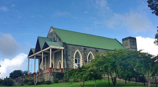 Grenada's Greatest Hits: Forts, Waterfall & Beach Paradise