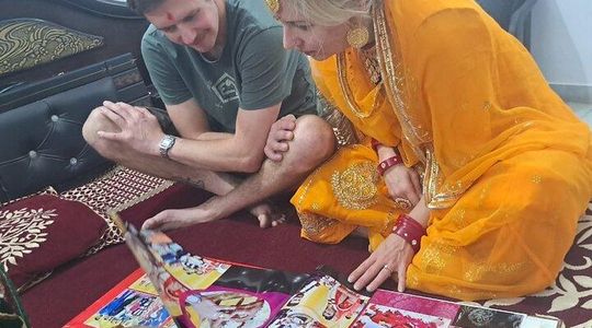Diwali with Udaipur Locals