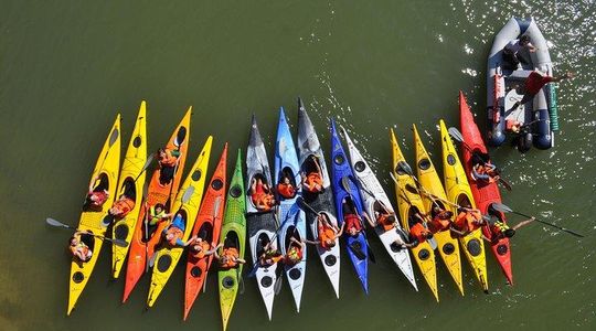 Seville : Kayak Rental with Views of Triana
