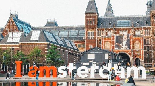 Amsterdam Self-Guided Audio Tour