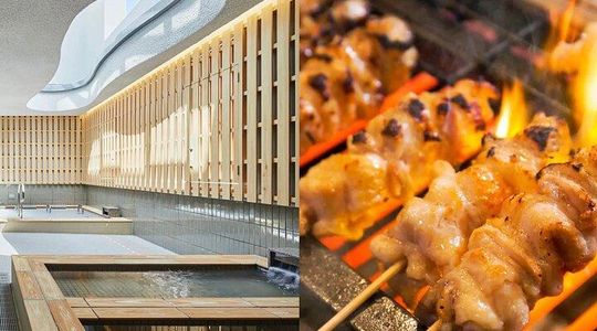 Onsen Spa in Tokyo and Asakusa Bar Hopping with Local Guide