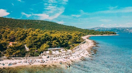 Blue Lagoon & Šolta Island from Trogir LUNCH & DRINKS INCLUDED