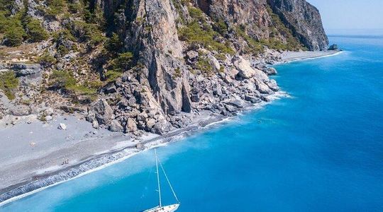 Sailing trip to the Top Coasts of Crete, Daily/Multi-day