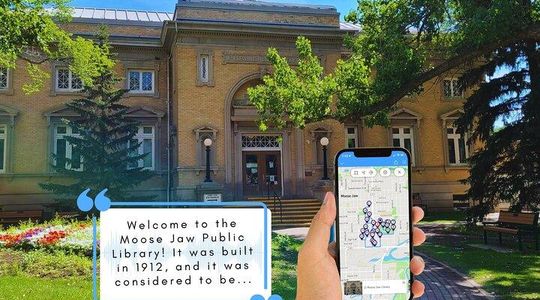 Sights of Moose Jaw Self-Guided Audio Walking Tour
