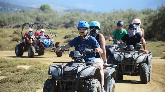 Kusadasi Quad Safari