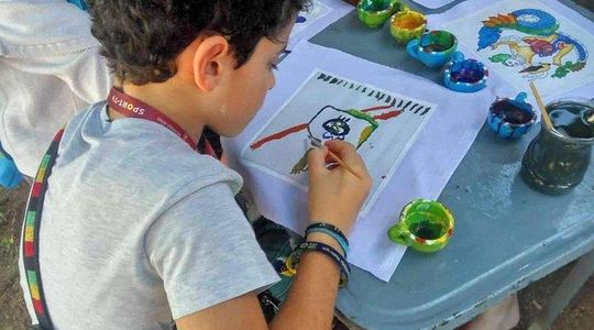 Bagan Family Tour with Sand Painting Class
