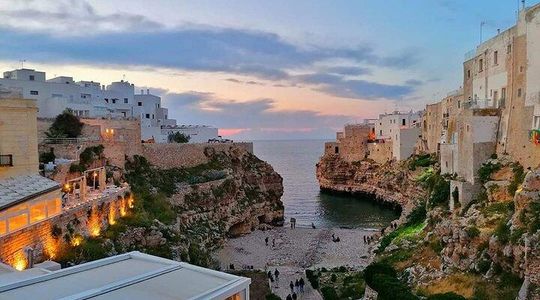 visit of POLIGNANO a MARE with Lunch Included