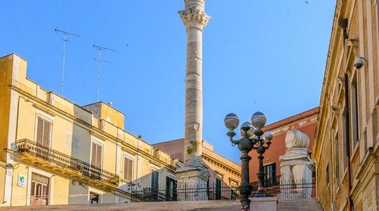 Brindisi Walking Tour: The most important Roman Empire port
