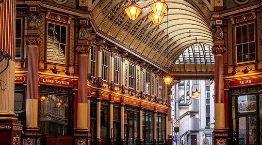 Self-Guided Harry Potter-Themed Tour From Leadenhall to Aldwych