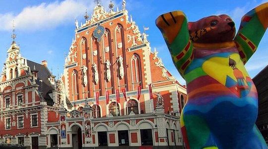 Riga’s Old Town: An Audio Tour by a Professional Latvian Guide