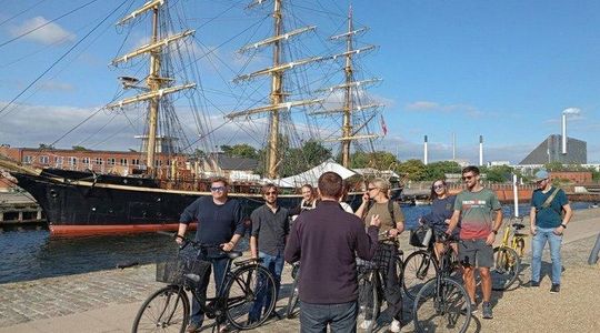 3 Hour Copenhagen Architecture Masterclass Bike Tour
