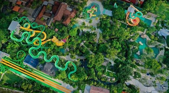 Waterbom Bali 1 Day Entry Ticket