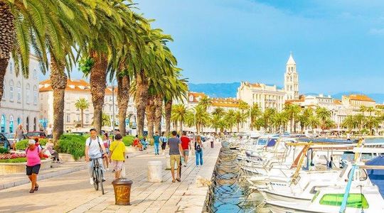 Split Trogir and Klis Fortress Private Tour