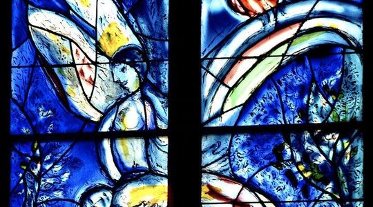 1 Hour Private Guided Tour: Chagall Windows in Saint Stephan’s Mainz