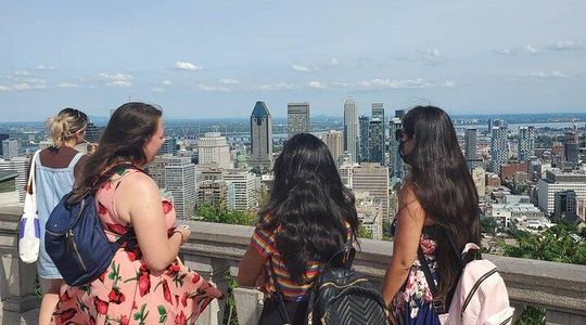 City tour; afternoon in Montreal