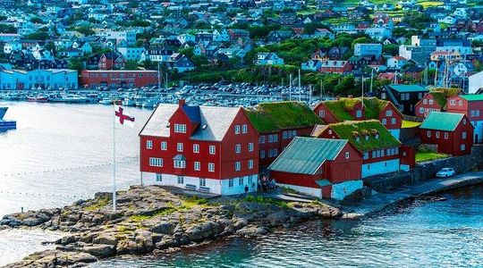 Private and Guided Walking Tórshavn City Tour