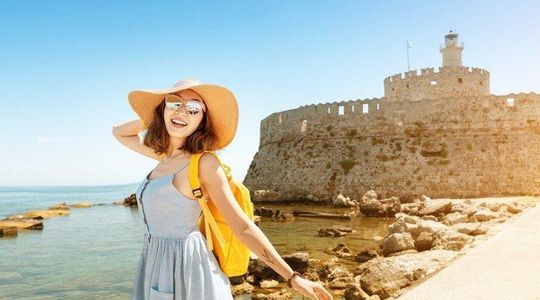 Rhodes Old Town and Harbour Private Photoshoot