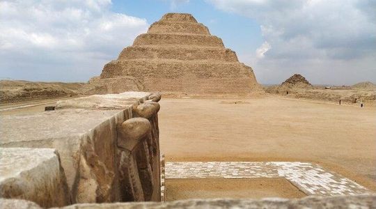 Memphis, Saqqara and Dahshur Private Day Tour from Giza
