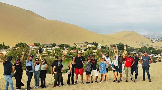 Full Day Tour from Paracas to Ica Huacachina from Lima