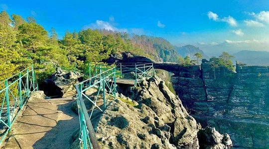 Hassle-free Bohemian & Saxon Switzerland Trip from Dresden