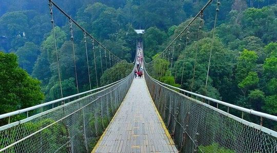 Private Day Tour the Beauty of Situ Gunung (From Jakarta)