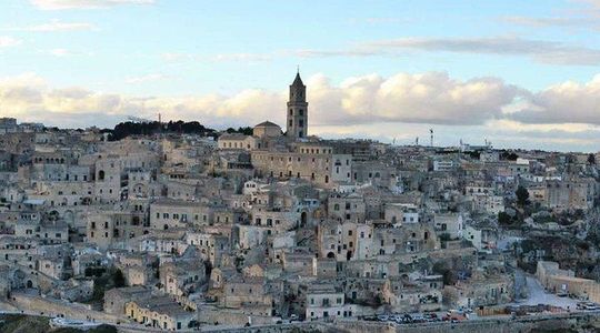 Matera tour from Naples
