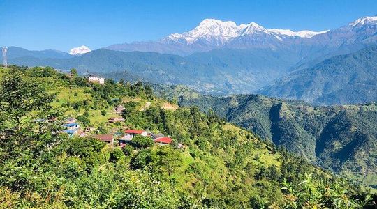 Full-Day Private Hiking Tour of Kaskikot Darbar with Lunch