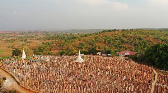 Private Day Adventure Trip to Kakku and Taunggyi from Inle Lake