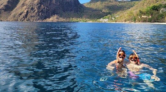 Private Snorkel in soufriere