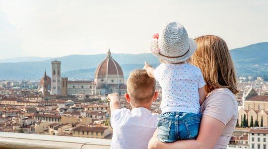 Private Family Walking Tour in Historic Florence