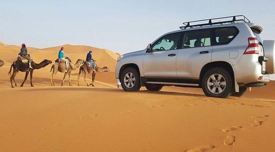 Agadir Jeep Safari 4X4 Mini Sahara Desert with Berber Lunch