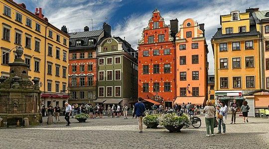 Audio City-Tour in Stockholm