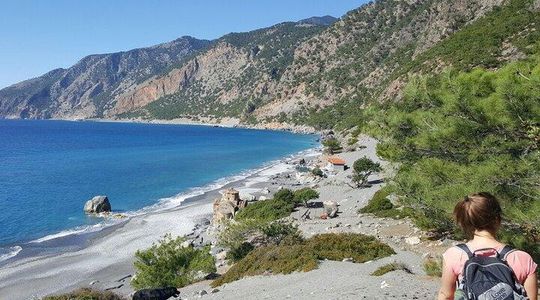 5Day All-in Private Hiking Tour through the Best Chania E4 Trails