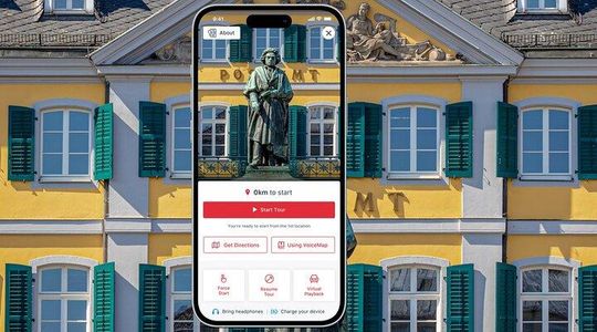 Beethoven’s Birthplace Self Guided Tour through Bonn’s Old Town