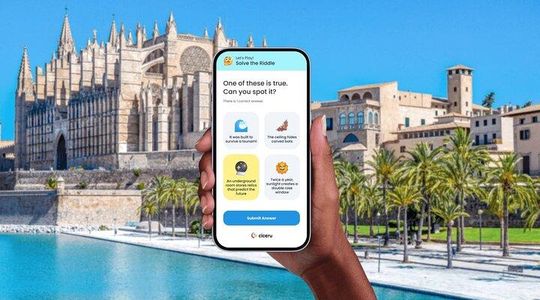 Palma de Mallorca Interactive City Tour