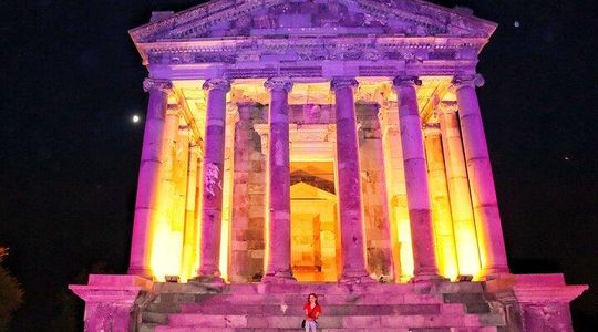 Tour to Garni, Geghard , Symphony of Stones