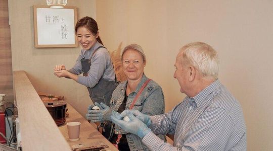 Tokyo: Rice Ball Making Class by an Expert
