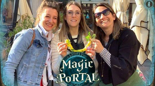Magic Portal Outdoor Escape Room in Treviso