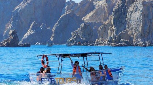 Cabo San Lucas Arc Transparent Boat Tour
