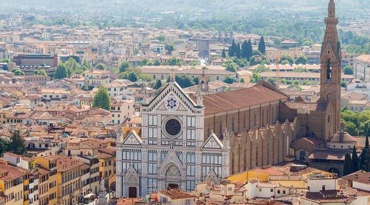 Skip-the-line Basilica di Santa Croce & Old Town with Guide
