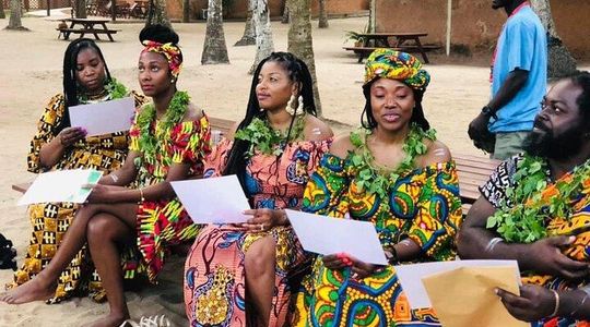Accra to Cape Coast Naming Ceremony for African Diasporas
