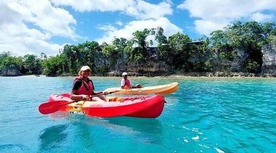 Half-Day Port Vila Harbour Kayak Tour