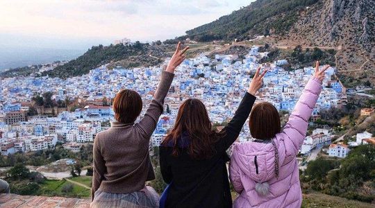GROUP - CHEFCHAOUEN "The Blue City" Day Trip from Fes